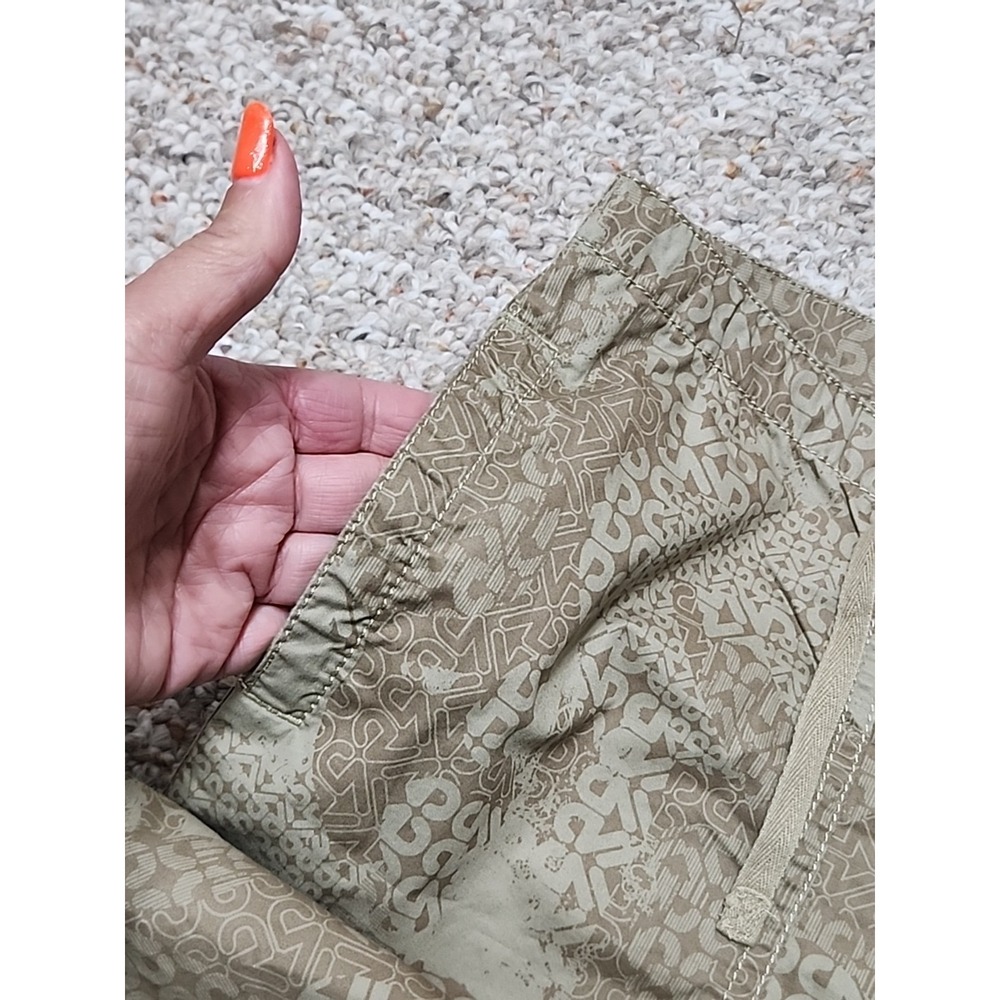 Nike The Athletic Dept. Women's Cotton Capri's Medium Beige Pockets Deadstock - Picture 9 of 14